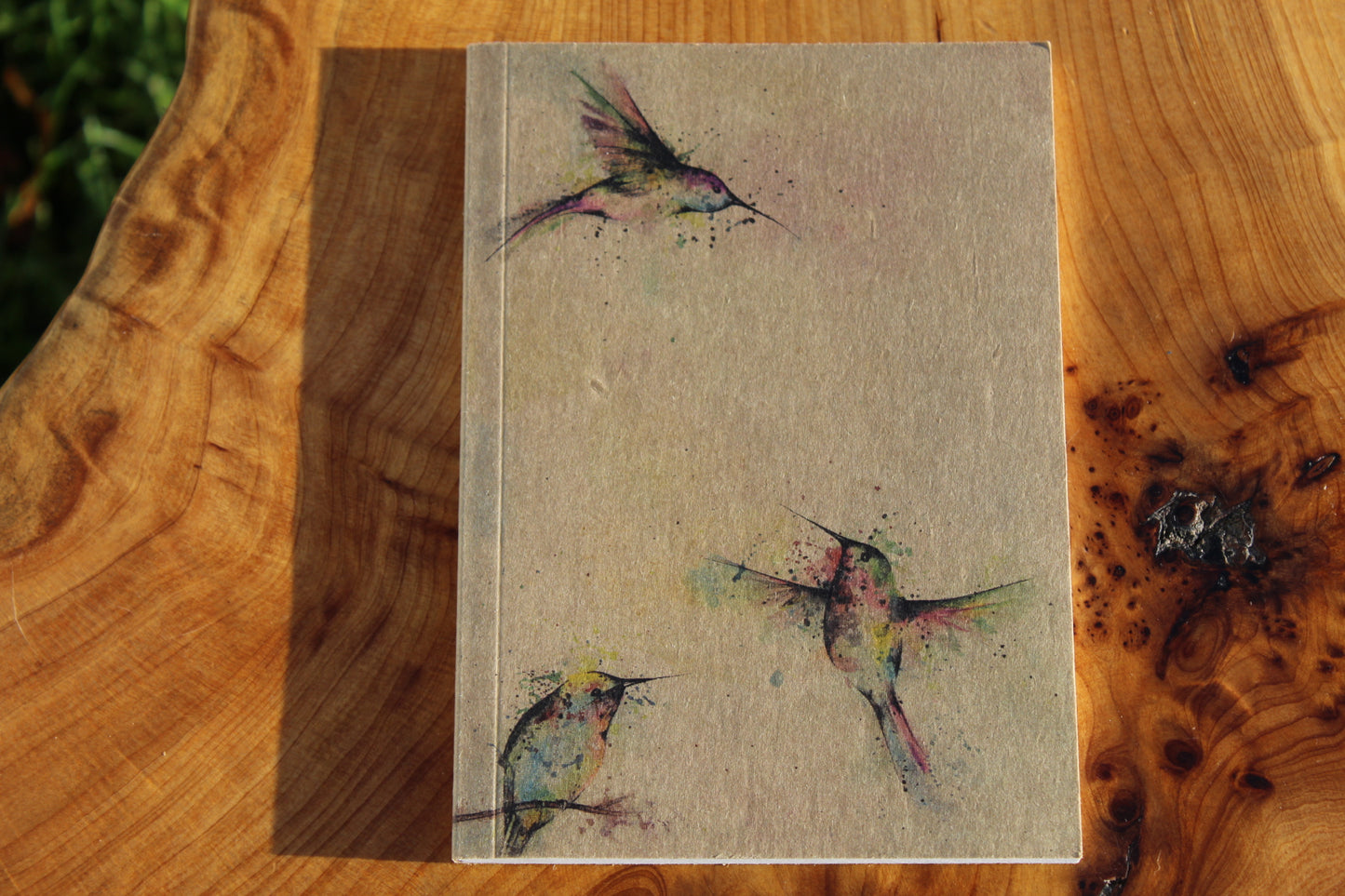 Hummingbird Small Notebook