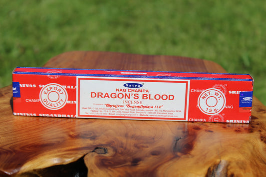 Dragons Blood Incense