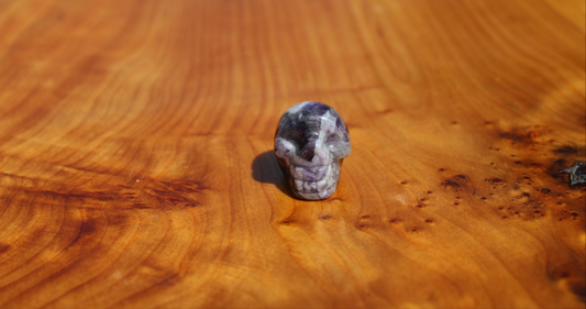 Amethyst Small Skull