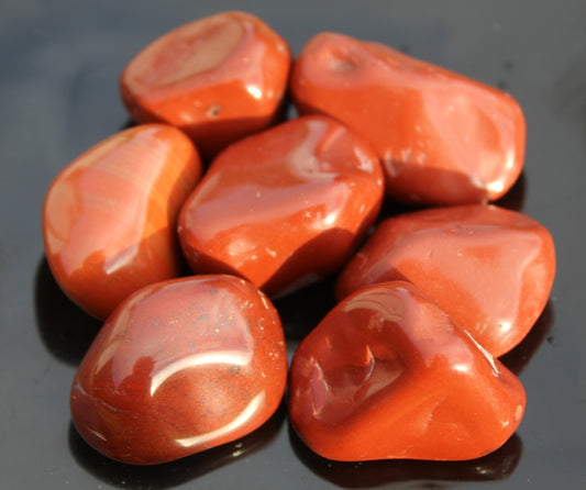 Large Red Jasper Tumblestones