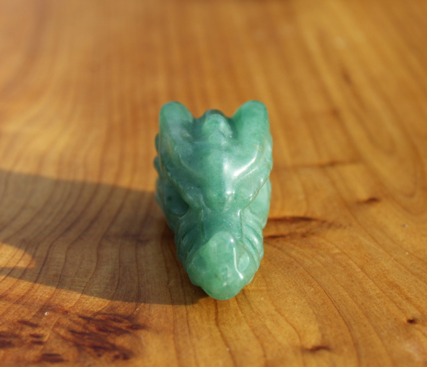 Green Aventurine Dragon