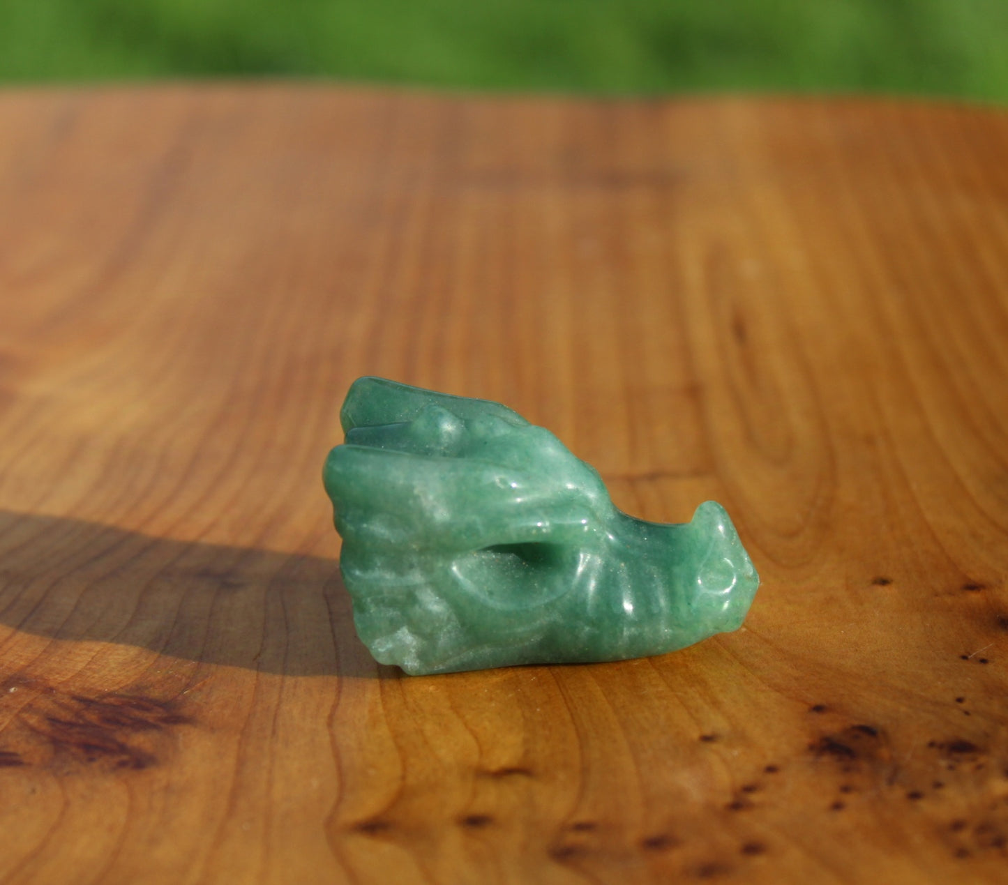 Green Aventurine Dragon