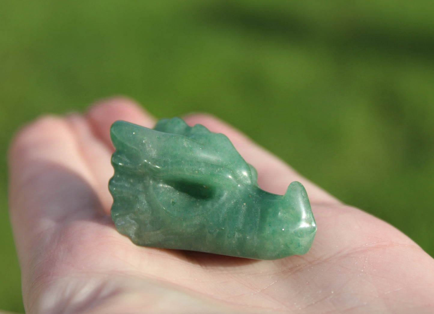 Green Aventurine Dragon