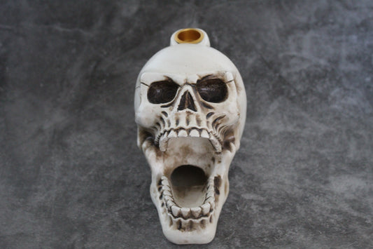 Skull Backflow Incense Burner